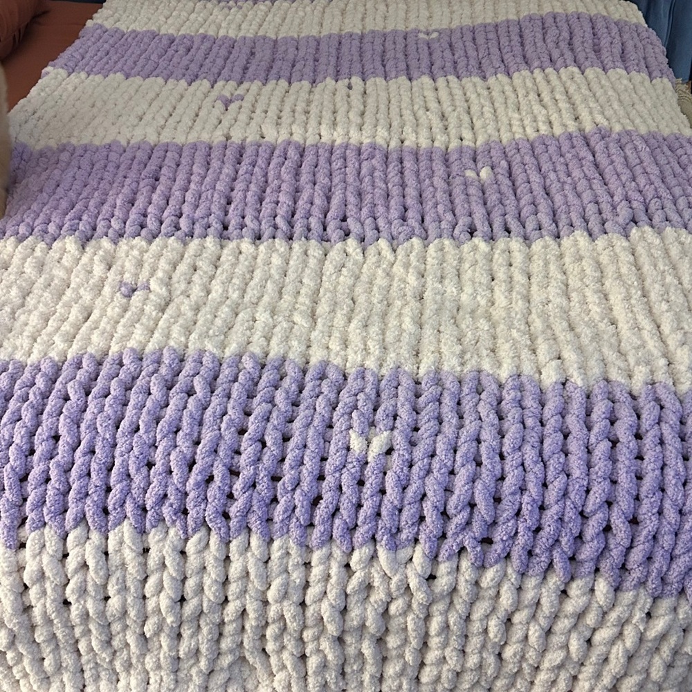 Hand Crochet Cozy Blankets